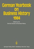 Cover: German Yearbook on Business History 1984 - Springer