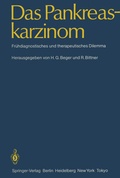 Cover: Das Pankreaskarzinom - Springer