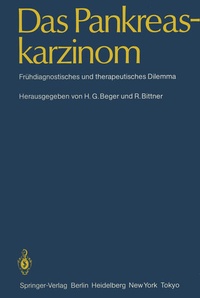 Enlarge image Cover: Das Pankreaskarzinom - Springer