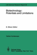 Cover: Biotechnology: Potentials and Limitations - Springer