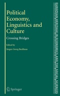 Cover: Political Economy, Linguistics and Culture - Springer