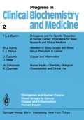 Cover: Oncogenes and Human Cancer Blood Groups in Cancer Copper and Inflammation Human Insulin - Springer