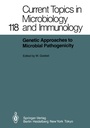 Cover: Genetic Approaches to Microbial Pathogenicity - Springer