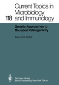 Cover: Genetic Approaches to Microbial Pathogenicity - Springer