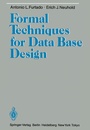 Cover: Formal Techniques for Data Base Design - Springer
