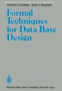 Enlarge image Cover: Formal Techniques for Data Base Design - Springer