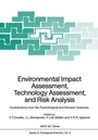 Cover: Environmental Impact Assessment, Technology Assessment, and Risk Analysis - Springer