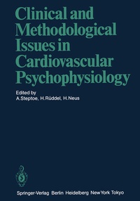 Enlarge image Cover: Clinical and Methodological Issues in Cardiovascular Psychophysiology - Springer