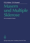 Cover: Masern und Multiple Sklerose - Springer