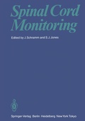 Cover: Spinal Cord Monitoring - Springer