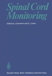 Enlarge image Cover: Spinal Cord Monitoring - Springer