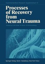 Cover: Processes of Recovery from Neural Trauma - Springer