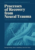Cover: Processes of Recovery from Neural Trauma - Springer