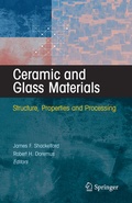 Cover: Ceramic and Glass Materials - Springer
