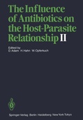 Cover: The Influence of Antibiotics on the Host-Parasite Relationship II - Springer