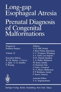 Cover: Long-gap Esophageal Atresia - Springer
