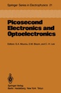 Cover: Picosecond Electronics and Optoelectronics - Springer
