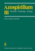 Cover: Azospirillum III - Springer