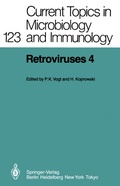 Cover: Retroviruses 4 - Springer