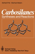 Cover: Carbosilanes - Springer