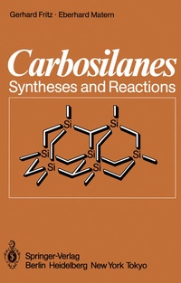 Enlarge image Cover: Carbosilanes - Springer