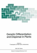 Cover: Genetic Differentiation and Dispersal in Plants - Springer