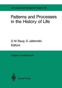 Enlarge image Cover: Patterns and Processes in the History of Life - Springer