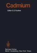 Cover: Cadmium - Springer