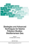 Cover: Strategies and Advanced Techniques for Marine Pollution Studies - Springer