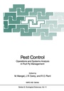 Cover: Pest Control: Operations and Systems Analysis in Fruit Fly Management - Springer