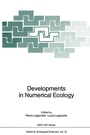 Cover: Developments in Numerical Ecology - Springer