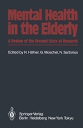 Cover: Mental Health in the Elderly - Springer