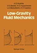 Cover: Low-Gravity Fluid Mechanics - Springer