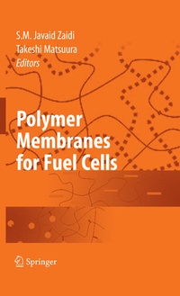 Abbildung von: Polymer Membranes for Fuel Cells - Springer