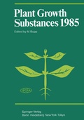 Cover: Plant Growth Substances 1985 - Springer
