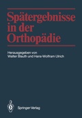 Cover: Sp&auml;tergebnisse in der Orthop&auml;die - Springer