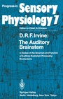 Cover: The Auditory Brainstem - Springer