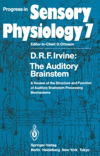 Enlarge image Cover: The Auditory Brainstem - Springer