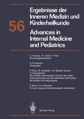 Cover: Ergebnisse der Inneren Medizin und Kinderheilkunde / Advances in Internal Medicine and Pediatrics - Springer