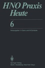 Cover: HNO Praxis Heute 6 - Springer