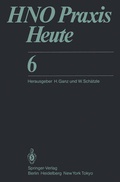 Cover: HNO Praxis Heute 6 - Springer