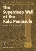Cover: The Superdeep Well of the Kola Peninsula - Springer