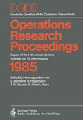 Cover: DGOR - Springer