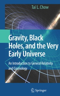 Abbildung von: Gravity, Black Holes, and the Very Early Universe - Springer
