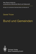 Cover: Bund und Gemeinden / Federal and Local Government - Springer