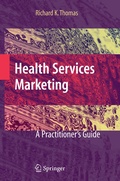 Cover: Health Services Marketing - Springer