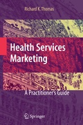 Cover: Health Services Marketing - Springer
