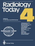 Cover: Radiology Today 4 - Springer