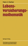 Cover: Lebensversicherungsmathematik - Springer