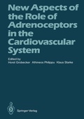Cover: New Aspects of the Role of Adrenoceptors in the Cardiovascular System - Springer